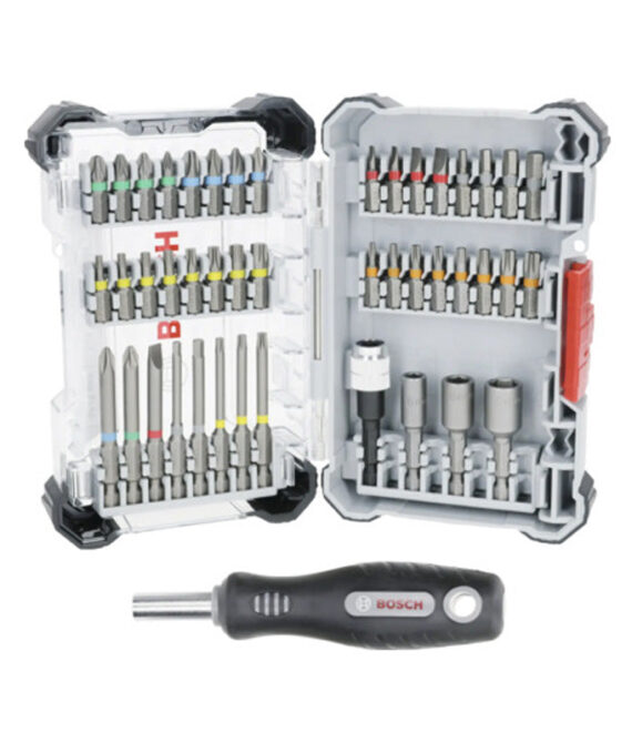 Coffret d’embouts de vissage Extra Hard, 44 pièces +1 Bosch Pro – 2607017733