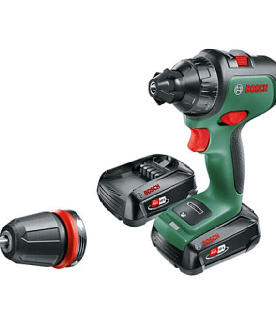 Perceuse-visseuse sans-fil AdvancedDrill + 2 batteries  – 18V BOSCH DIY