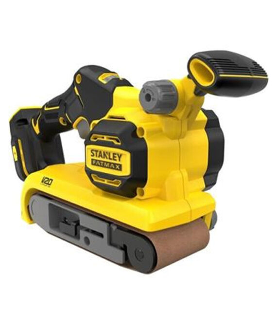 Ponceuse À Bande Brushless – Lithium 18V – Sans Batterie – 1 Abrasif – SFMCW223B-XJ STANLEY FATMAX V20