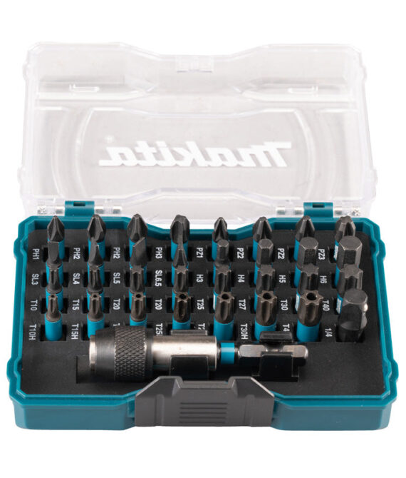 Coffret embout MAKITA  25 mm IMPACT BLACK, 33pcs, E-12441