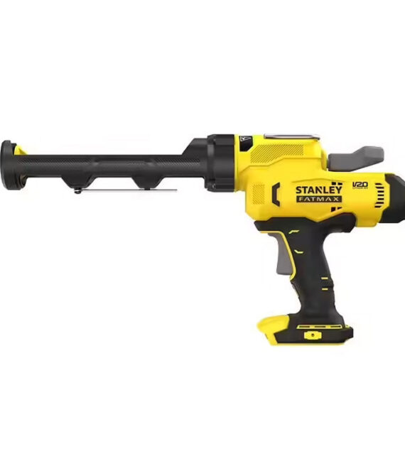 Pistolet À Mastic – Lithium 18V – Sans Batterie – SFMCE600B-XJ STANLEY FATMAX V20