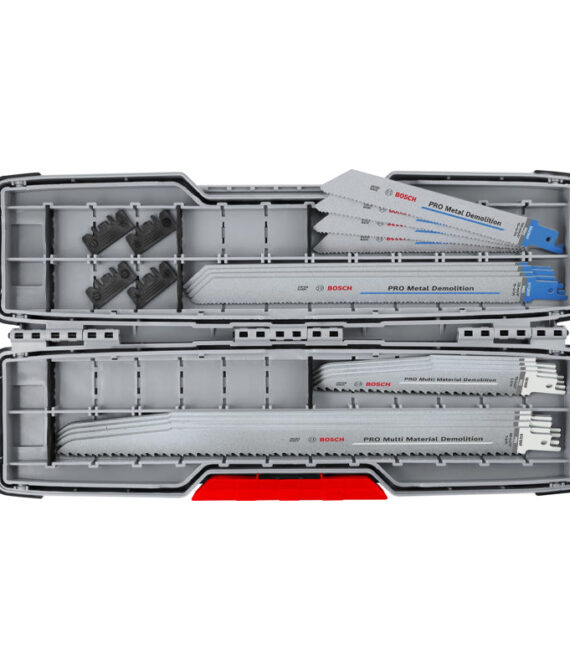 Coffret de lames PRO Tough Box Demolition Bosch Pro – 2607011822