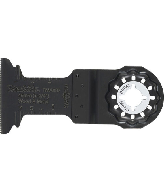 Lame plongeante Makita E-25448 Starlock 45x45mm TMA087 pour bois et metal