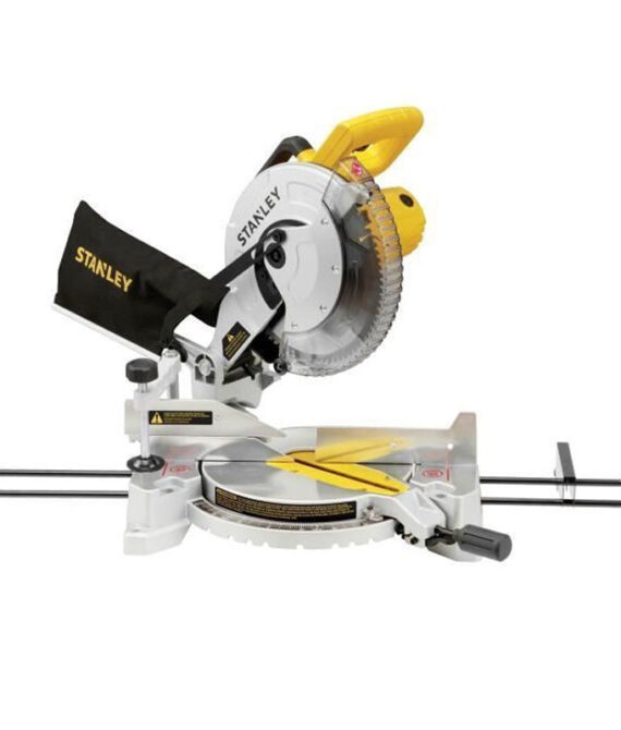 Scie À Onglet Radiale 254 mm – 1650W – SM1650-QS STANLEY FATMAX