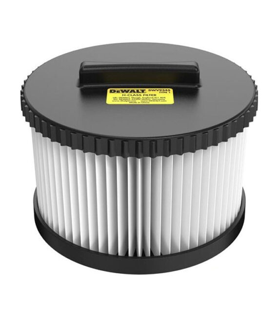 Filtres de remplacement Classe H DEWALT DWV9345-XJ