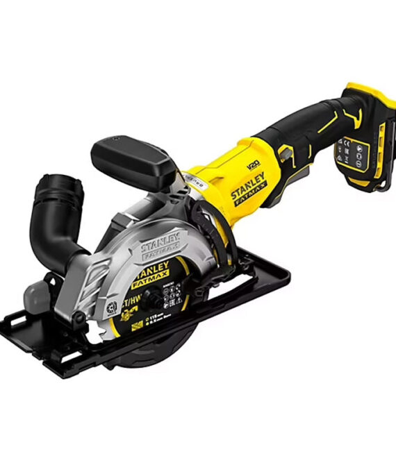 Scie Circulaire 115 mm Brushless – Lithium 18V SFMCS515B-XJ STANLEY FATMAX (vendu sans batterie) V20