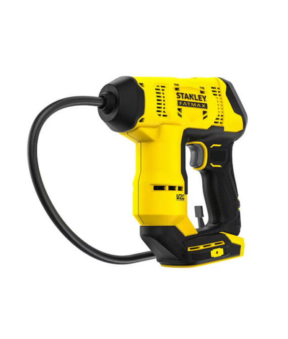Gonfleur Compresseur Compact – Lithium 18V – Sans Batterie – SFMCE521B-XJ STANLEY FATMAX V20