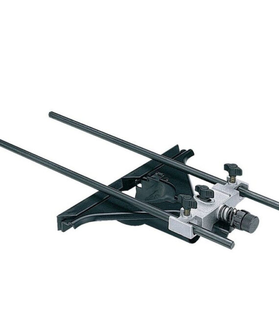 Guide latéral universel pour défonceuse DEWALT DE6913-XJ  réglage micrométrique et raccord d&rsquo;aspiration