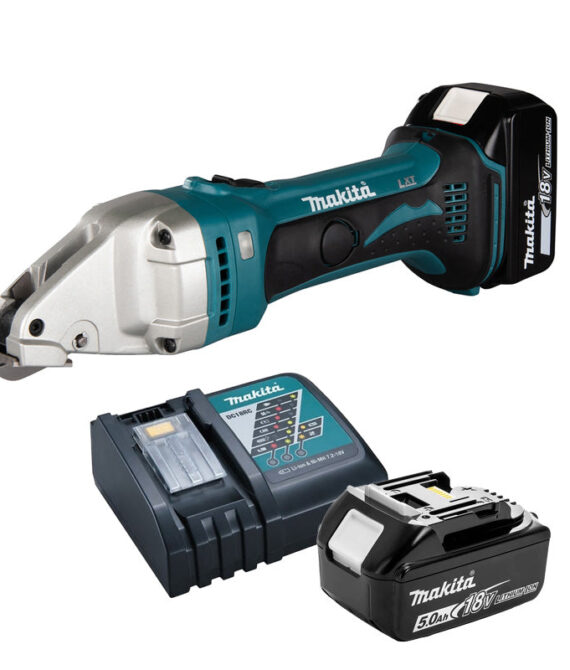 Cisaille métal 2x5Ah 18V LXT ® MAKITA DJS161RTJ en MAKPAC