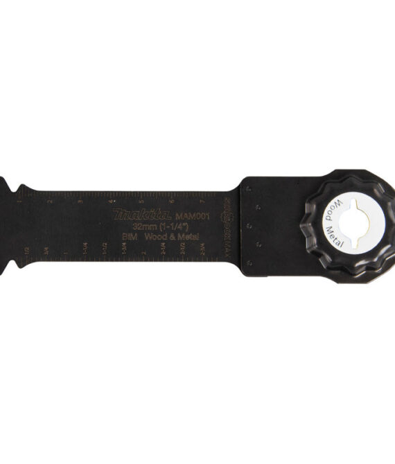 Lame de coupe plongeante Makita B-66400 Starlock Max 32mm BIM bois et metal