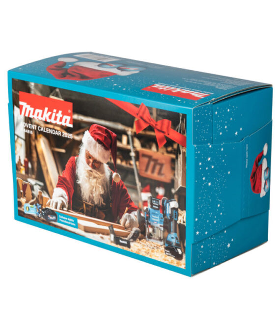Calendrier de l&rsquo;Avent 2025 MAKITA P-84816 édition limitée