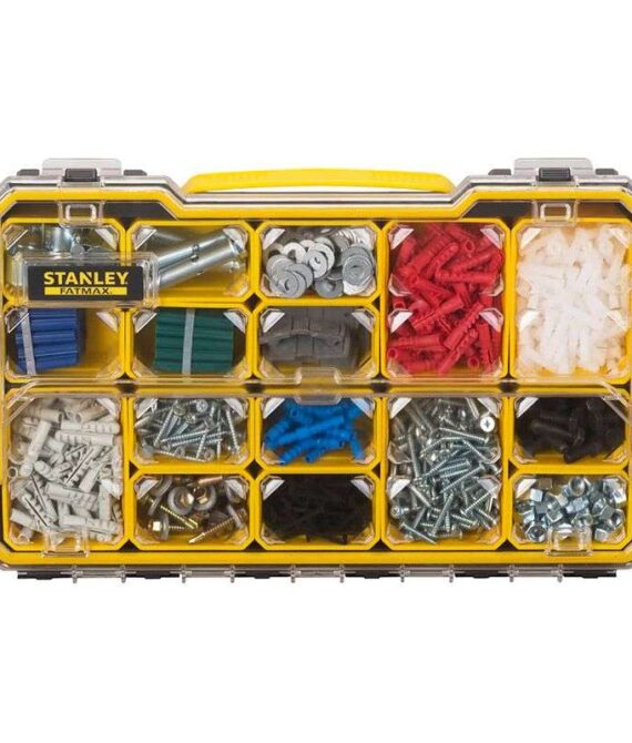 Organiseur étanche 14 compartiments amovibles FATMAX STANLEY FMST1-75779