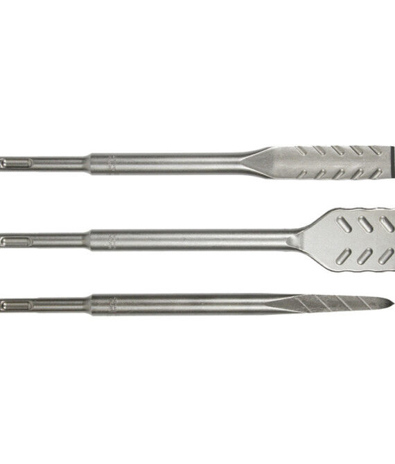 Coffret de 3 burins premium MAKITA à emmanchement SDS-Plus E-20220