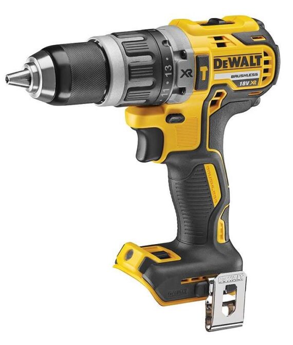 Perceuse-visseuse à percussion 18V DEWALT DCD796N-XJ Brushless (vendu sans batterie)