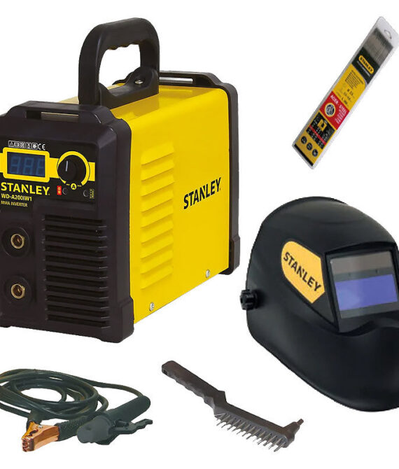 Poste à souder STANLEY 460960 FIRST160KIT MMA