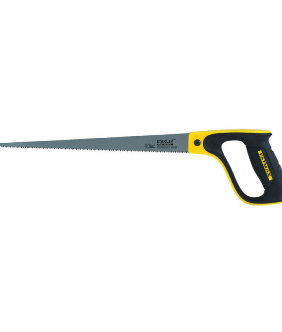Scie à guichet denture fine triple biseau STANLEY FATMAX – 300 mm